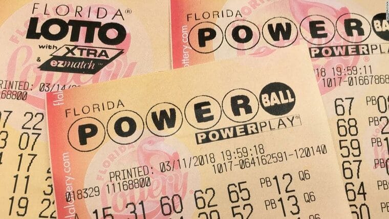 Números ganadores de la lotería de Powerball el sábado