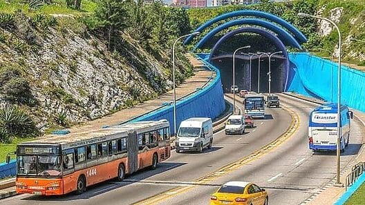 Nota informativa: volverán a cerrar túnel de La Habana 