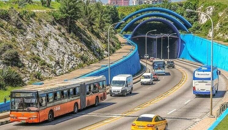 Nota informativa: volverán a cerrar túnel de La Habana 