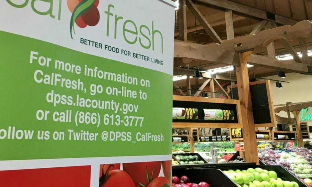 This is how CalFresh income is calculated in the US