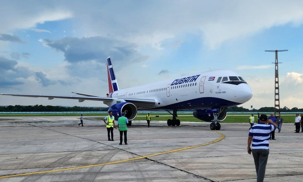 cubana aviacion recupera avion Tupolev