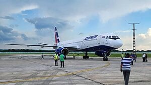 cubana aviacion recupera avion Tupolev