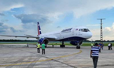 cubana aviacion recupera avion Tupolev