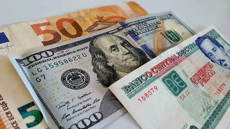 ¡Otro récord! Disparado el precio del dólar y el euro en Cuba HOY