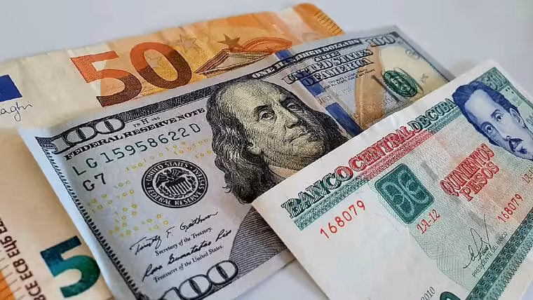 ¡Otro récord! Disparado el precio del dólar y el euro en Cuba HOY
