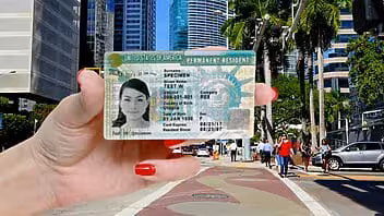 Si eres familiar de un ciudadano americano podrás pedir tu Green Card