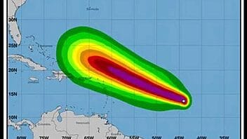 Lee se convierte en huracán y representa una amenaza inminente para Cuba y Florida