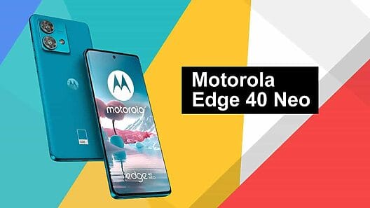 Motorola Edge 40 Neo: colores disponibles y características para el lanzamiento