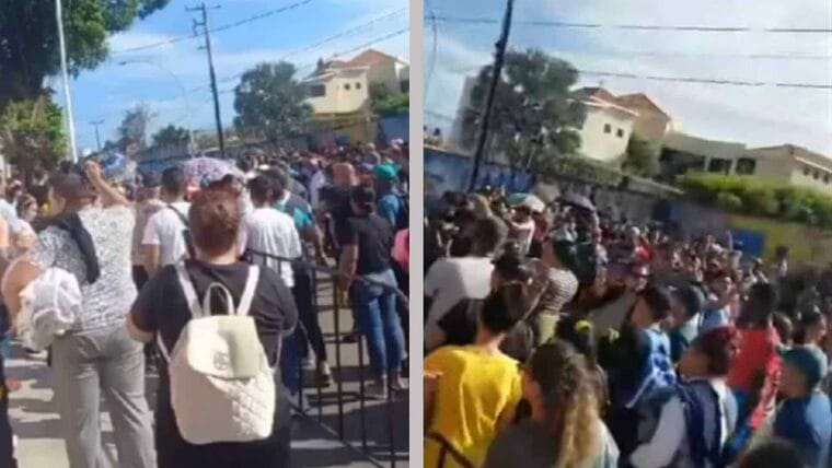 Miles de migrantes cubanos en Tapachula se quedan sin permiso de vuelo