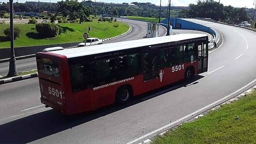 Información de Transporte de La Habana sobre conexiones al aeropuerto