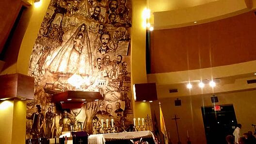 Rinden homenaje a la Virgen de la Caridad del Cobre en Miami