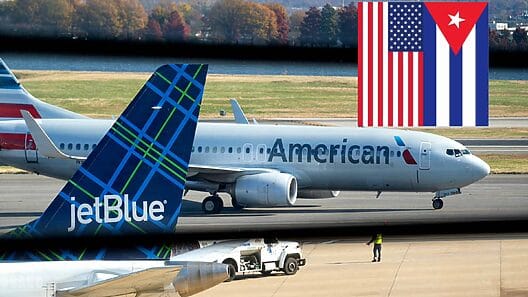 Anuncian cancelación en septiembre de todos los vuelos de Estados Unidos a Cuba mediante la aerolínea JetBlue