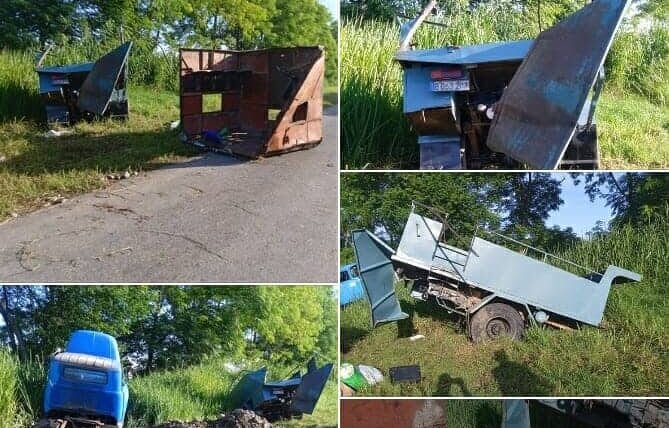 Dos fallecidos y más de 20 lesionados en accidente en Bayamo