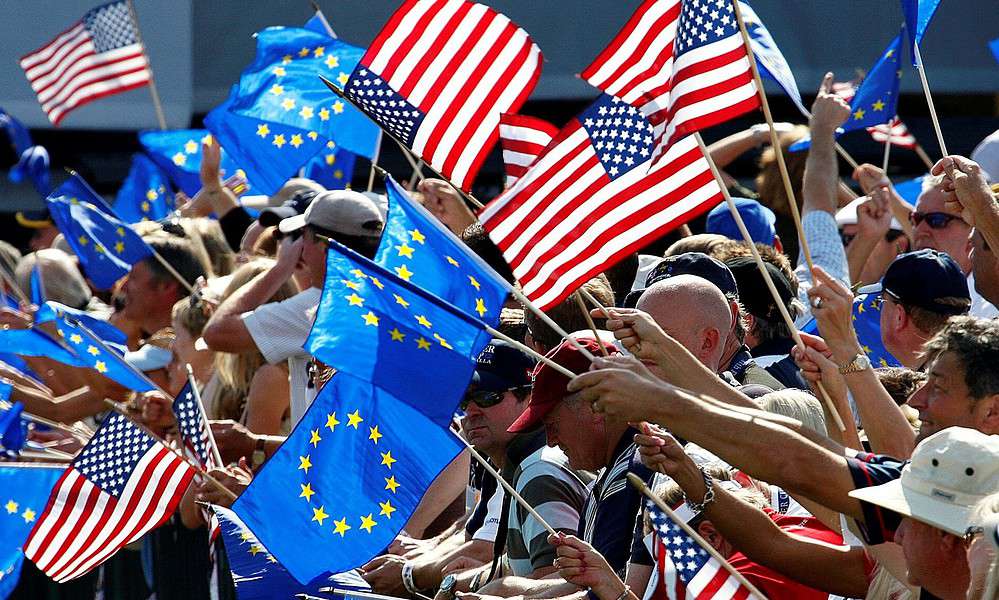 americanos mudanzas europa