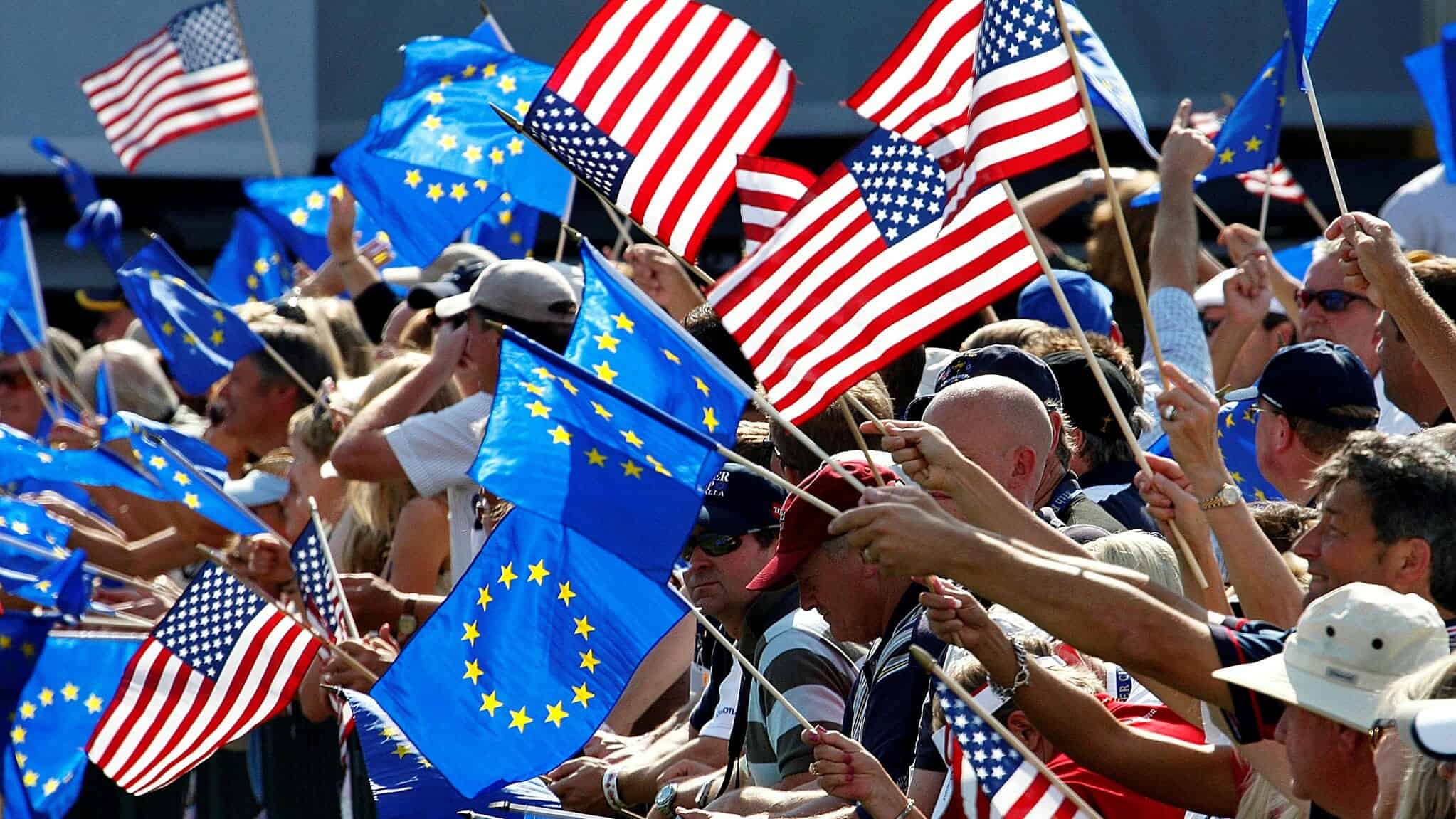 americanos mudanzas europa