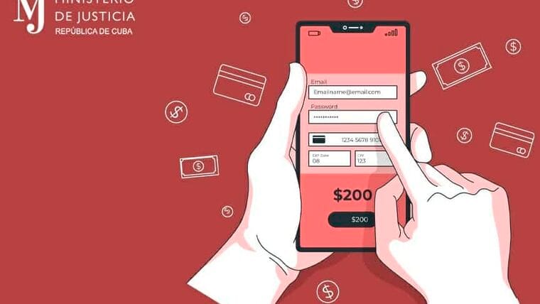 Informan sobre el pago digital de los servicios del Minjus en Cuba