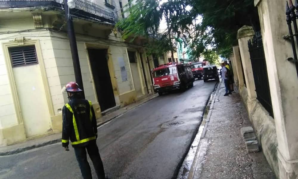 derrumbe en habana vieja muere hombre