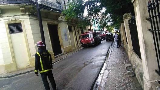 Fallece un hombre de 54 años por derrumbe en La Habana Vieja