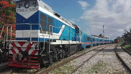 Cancelan importante servicio de trenes en Cuba porque “no se pueden botar los recursos”