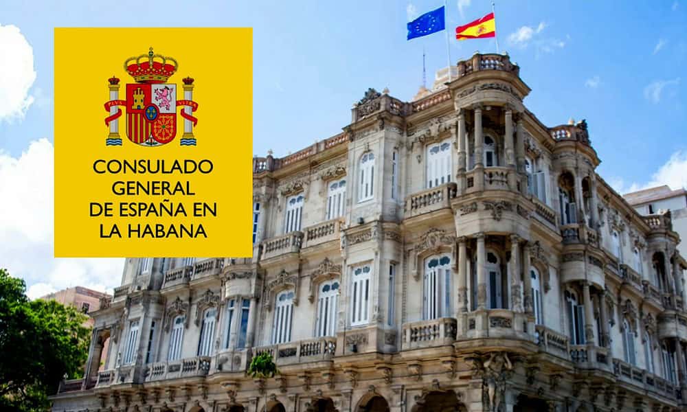 Appointments and passport information from the Spanish Embassy in Cuba