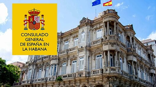 Información del Consulado de España en Cuba sobre citas y pasaportes