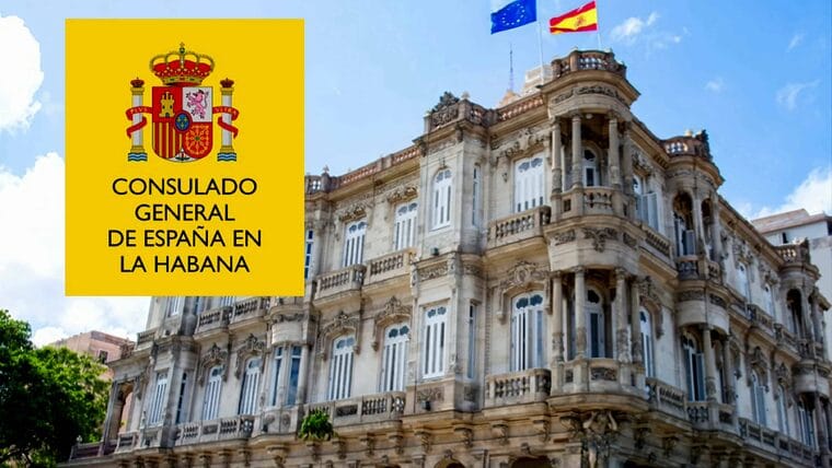 Información del Consulado de España en Cuba sobre citas y pasaportes