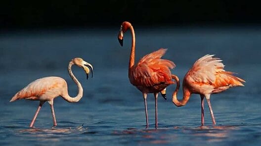 ¡Sin parole! Cientos de flamencos que volaban a Cuba llegaron “equivocados” a EE.UU por los vientos de Idalia