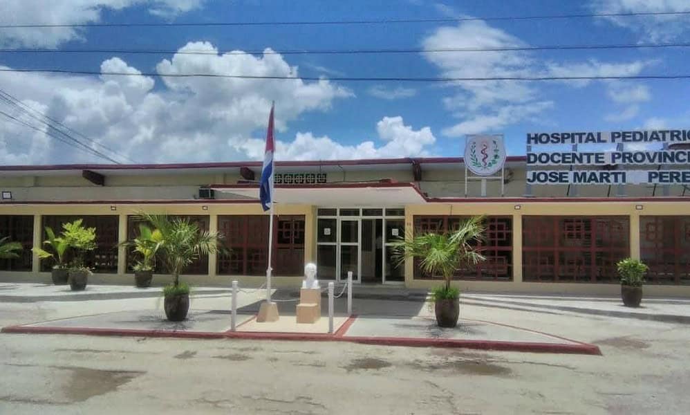 hospital pediátrico sancti spiritus bebé abandonada