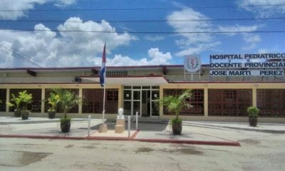 hospital pediátrico sancti spiritus bebé abandonada