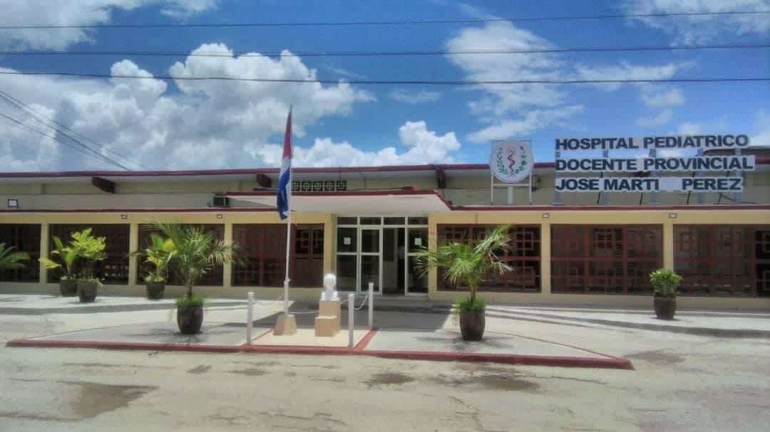 hospital pediátrico sancti spiritus bebé abandonada