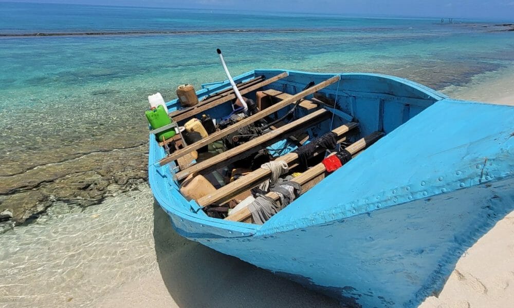 Encuentran a varios cubanos en Parque Nacional Dry Tortugas: uno de ellos deshidratado