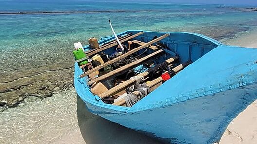 Encuentran a varios balseros cubanos en Parque Nacional Dry Tortugas: uno de ellos deshidratado