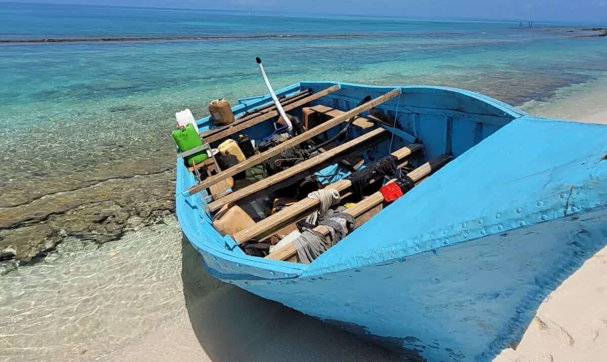 Encuentran a varios cubanos en Parque Nacional Dry Tortugas: uno de ellos deshidratado