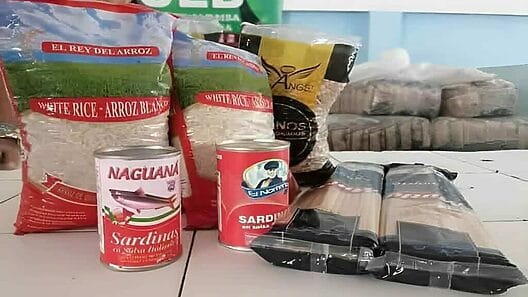 Reinician distribución de módulo de alimentos
