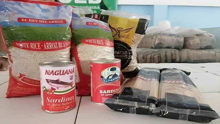 Reinician distribución de módulo de alimentos