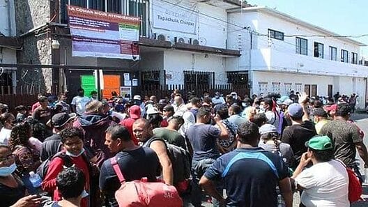 COMAR cambia de sede en Tapachula para atender aumento de solicitudes de refugio