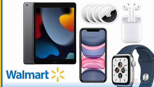 Walmart ofrece grandes descuentos para los amantes de Apple