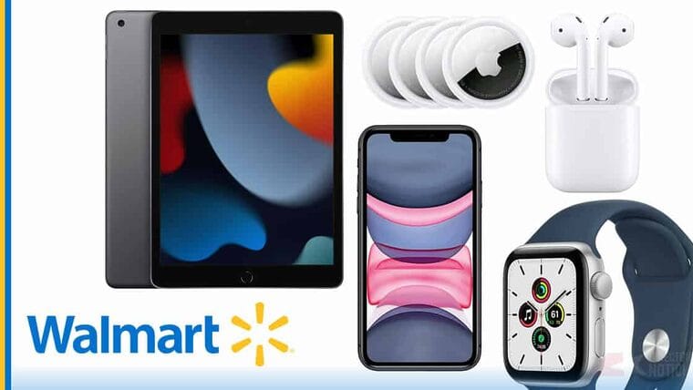 Walmart ofrece grandes descuentos para los amantes de Apple