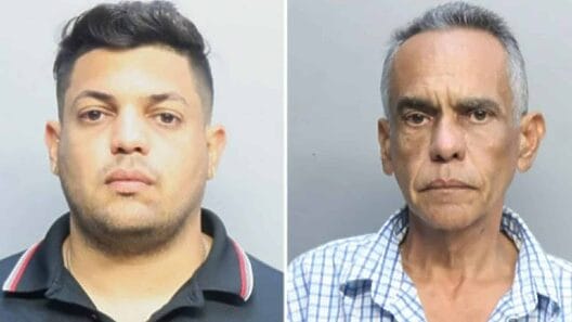 Cubanos de Miami: padre e hijo, acusados de fraude, por uso de cheques falsos