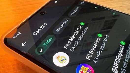 Si no te gustan los nuevos canales de WhatsApp: ¡así los puedes quitar!