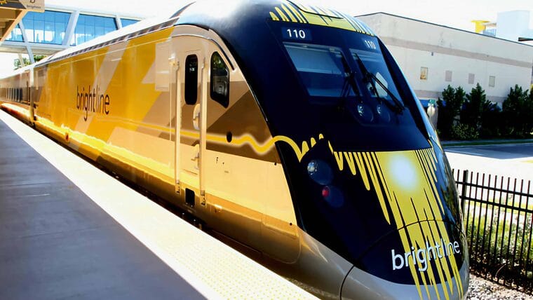 Tren rápido Miami-Orlando aumentará sus viajes próximamente