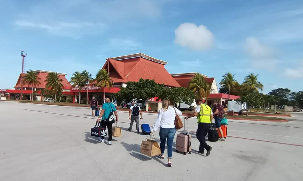 vuelos camaguey octubre cuba