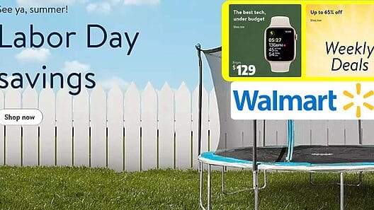 Ahorra hasta 65% con las mejores ofertas de Walmart por Labor Day