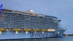 Pasajero cae por la borda del mayor crucero del mundo, frente a las costas de Cuba