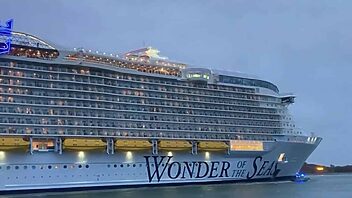 Pasajero cae por la borda del mayor crucero del mundo, frente a las costas de Cuba