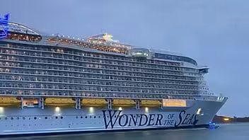 Pasajero cae por la borda del mayor crucero del mundo, frente a las costas de Cuba