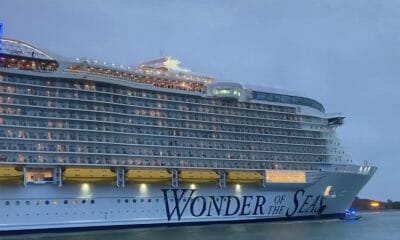 Pasajero cae por la borda del mayor crucero del mundo, frente a las costas de Cuba