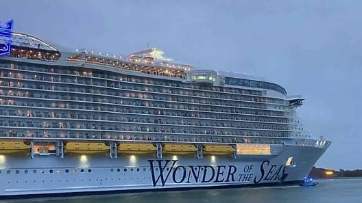 Pasajero cae por la borda del mayor crucero del mundo, frente a las costas de Cuba