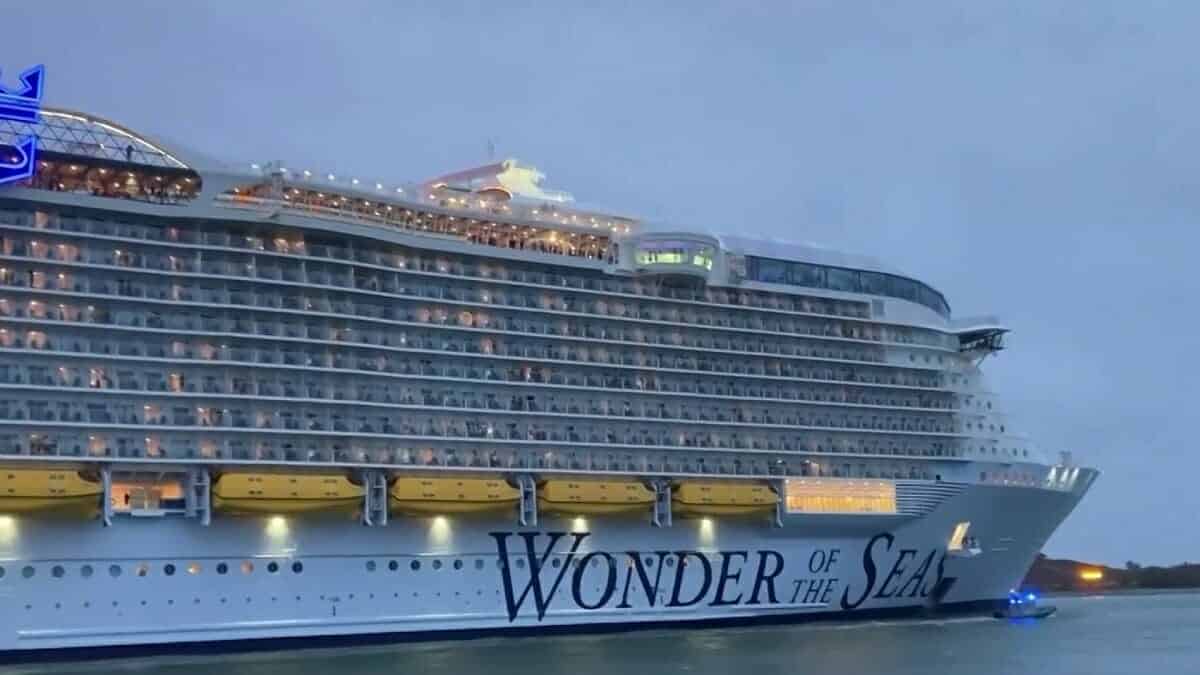 Pasajero cae por la borda del mayor crucero del mundo, frente a las costas de Cuba