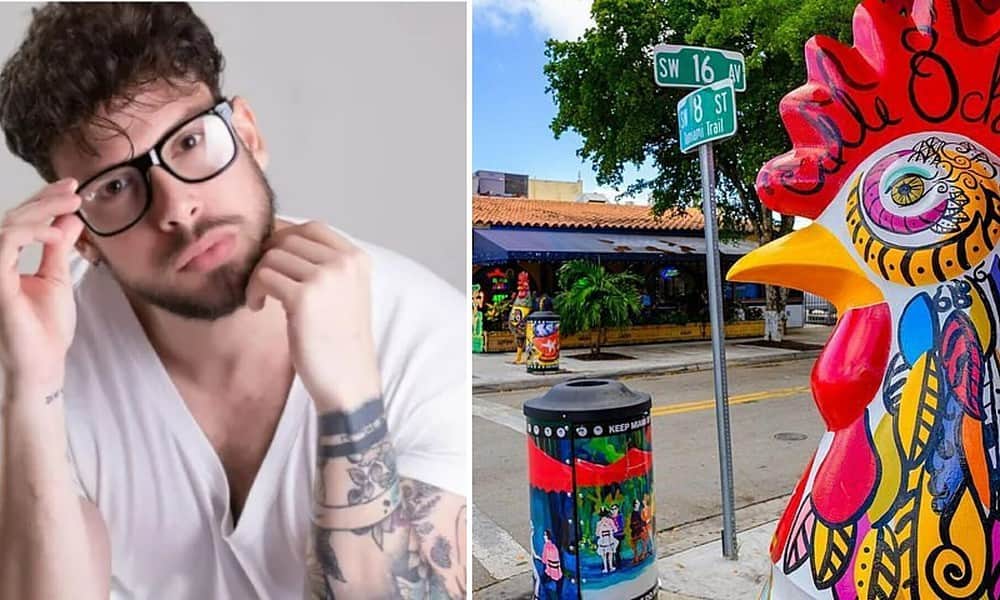 youtuber cubano carga contra miami aldea